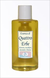 Olio essenziale di Quattro Erbe