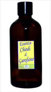 olio essenziale di chiodi di garofano
