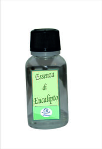 Olio essenziale di eucalipto