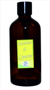 Olio essenziale di limone