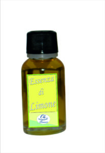 Olio essenziale di limone