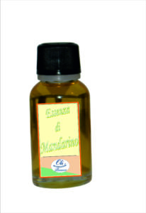 olio essenziale di mandarino